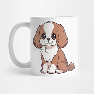 Cavalier King Charles Spaniel Chibi Mug